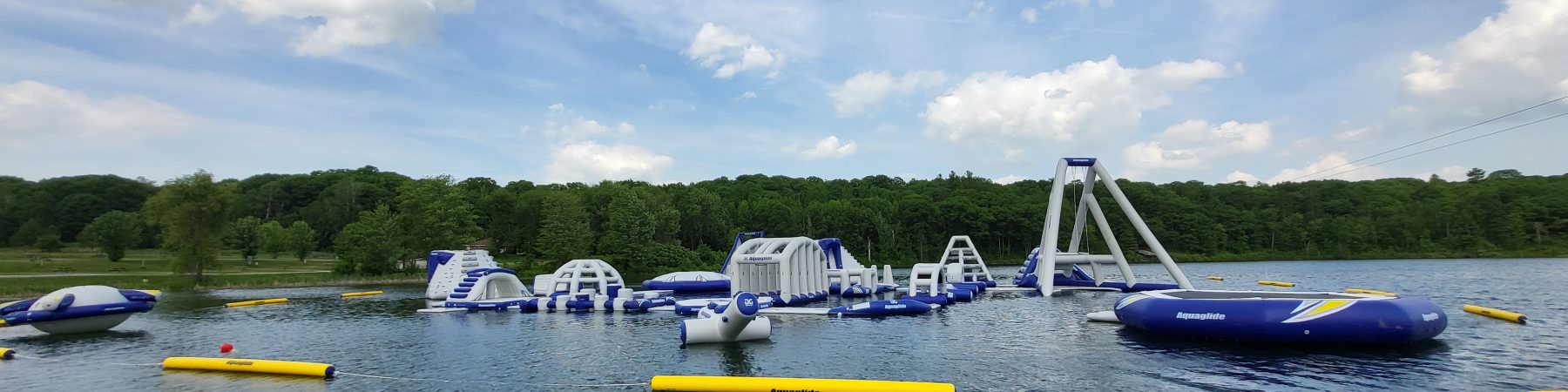 Floating Water Playground