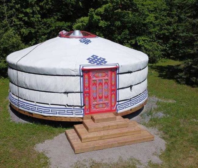 Mongolian Yurts | Now Booking at Splash Valley Waterpark & Resort - Glamping