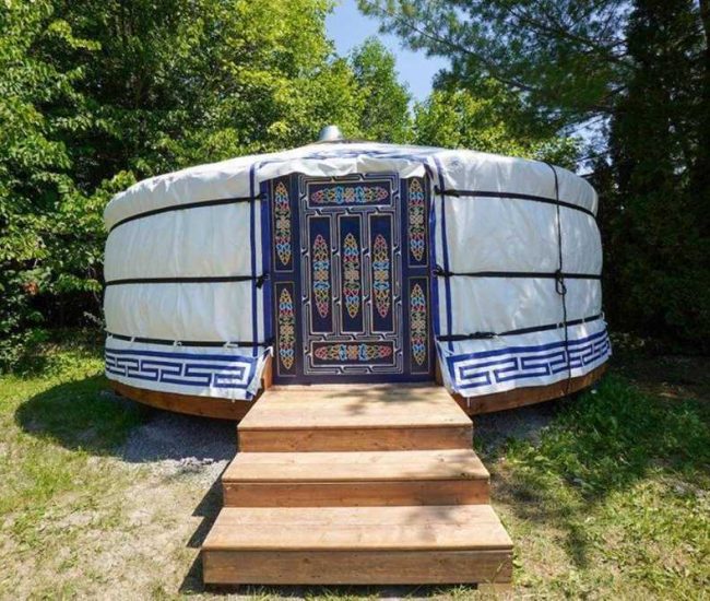Mongolian Yurts | Now Booking at Splash Valley Waterpark & Resort - Glamping