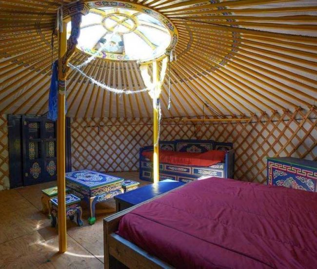 Mongolian Yurts | Now Booking at Splash Valley Waterpark & Resort - Glamping