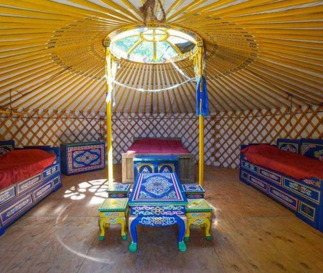 Mongolian Yurts | Now Booking at Splash Valley Waterpark & Resort - Glamping